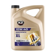 K2 TEXAR MOTOROVÝ OLEJ 10W-40 XL 5L