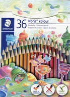 Pastelky Staedtler Noris Color Wopex, 36 farieb, puzdro