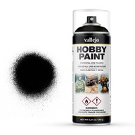 Vallejo 28012 Spray 400 ml Basic Black Primer