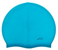 Vivo B-1300 silikónová plavecká čiapka, modrá