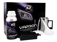 K2 VAPRO SADA VARNEJ KONVICE PRE RENOVÁCIU, REGENERÁCIU SVETLOMETOV LAMP, SILNÝ