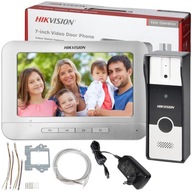 VIDEO INTERTELEFÓN VIDEO INTERKOM TELEFÓN LCD 7'' FULL HD IR HIKVISION VISOR