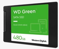 WD Green WDS480G3G0A SSD 2,5