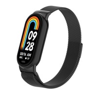 NÁRAMOK NA NÁRAMOK PRE XIAOMI MI BAND 8 - ČIERNA