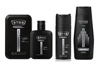 STR8 RISE SET 3 kusy EDT100ml + SPRAY150ml + GEL400ml