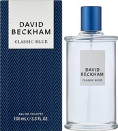 David Beckham Classic Blue EDT M fólia 100ml