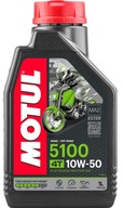 Polosyntetický motorový olej MOTUL 5100 10W50 1L