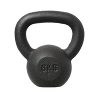 LIATIENOVÝ KETTLEBELL HMS KZG06 6 kg domáca posilňovňa