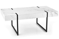 Obdĺžnikový Glamour Table BLANCA White Marble HIT