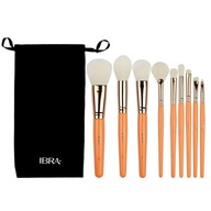 Ibra Brush Set Fresh Sada štetcov na make-up, 1 balenie - 9 ks