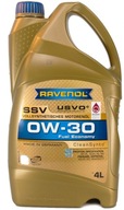 RAVENOL SSV OIL 0W30 CleanSynto USVO 4L