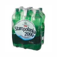 .Staropolanka 2000 plyn, 6x1,5l