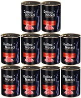 DOLINA NOTECI PREMIUM krmivo pre mačky TEĽACIE BEZ ZRNENIA 10x400 g