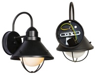 NÁSTENNÁ LAMPA RETRO LAVINA ZÁHRADNÁ LAMPA IP44 E27