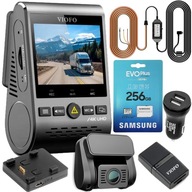 VIOFO A129 PRO-G DUO CAMERA GPS WiFi + 256GB + ACC