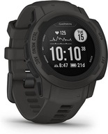 Grafitové inteligentné hodinky Garmin Instinct 2S