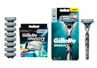 GILLETTE MACH 3 BLADES 9 ks + žiletka