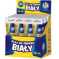 LEPIDLO NA BIELY PAPIER 35ml sada 16ks - ASTRA