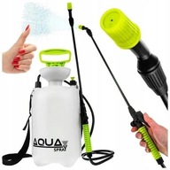 AQUA SPRAY ručný tlakový postrekovač 5 litrov + LANCA AS0500 BRADAS