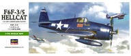 F6F-3/5 Hellcat 1:72 Hasegawa B11