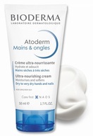 Bioderma Atoderm krém na ruky a nechty 50 ml