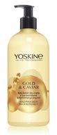 Yoskine Gold&Caviar spevňujúce telové mlieko s ceramidmi 400ml