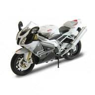 WELLY 1:10 APRILIA RSV 1000R MOTOR STRIEBORNÝ