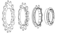 Kazetové ozubené kolesá SRAM Eagle 11T/13T/15T