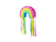 Piñata - RAINBOW - 30x20x10cm - PartyDeco 1ks.