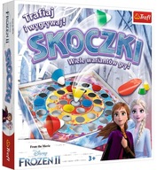 ZRUČNOSTNÁ HRA PRE DETI SKOKÁČKA FROZEN II