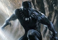 Tortová oblátka BLACK PANTHER Cukor A4