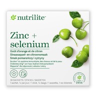 Amway Zinok + Selén Nutrilite