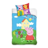 160x200 PODSTIELKY PEPA PIG PEPPA SLNEČNICA 2002