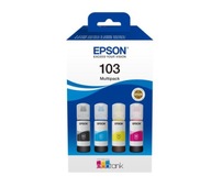 Atramentová kazeta Epson EcoTank 103 Multipack Black + Colors