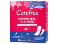 Vôňa Carefree Cotton Flexiform - 56 ks 1 bal.