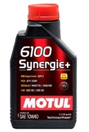 Motorový olej Motul 6100 Synergie + 1 l 10W40