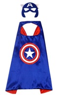 CAPTAIN AMERICA OUTFIRE CAPE MASK FUNNY