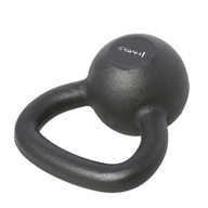 KZG08 ČIERNA LIATIA TRÉNINGOVÁ KETTLEBELL HMS 8KG