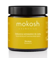 Výživný telový samoopaľovací prípravok passionfruit 120 ml Mokosh