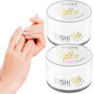 SET 2x YOSHI JELLY PRO Gel stavebné husté želé 15ml VÝBER FARBY