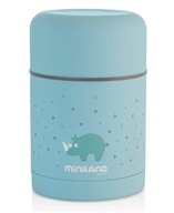 MINILAND Termoska na jedlá Azure-Rose 600 ml