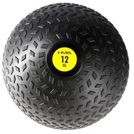 Black SLAM BALL TRAINING HMS 12kg DURABLE