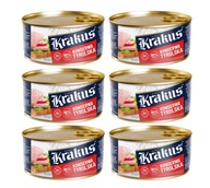 TIROLSKÁ KRAKUS ŠUNKA KONZERVOVÁ 6x300g