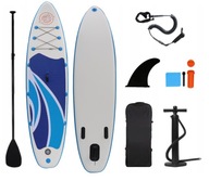 Sada nafukovacích paddle boardov SUP 320x80x15cm