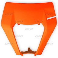 UFO KRYT PREDNÉHO SVETLA KTM EXC/EXCF 17-19 ORANŽOVÁ FARBA (OEM DIZAJN) ()