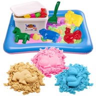 BibiMoon Kinetic Sand 3kg SANDBOX SET