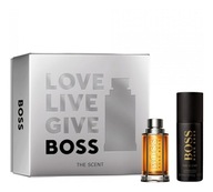 Hugo Boss The Scent For Man Water + sada dezodorantov