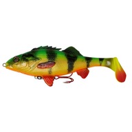 Savage Gear 4D Perch Shad 17,5 cm 67 g SS 02 Firetig