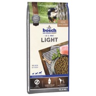 Krmivo na chudnutie Bosch Light 12,5 kg pre psov