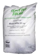 25 kg tabliet soli na úpravu vody